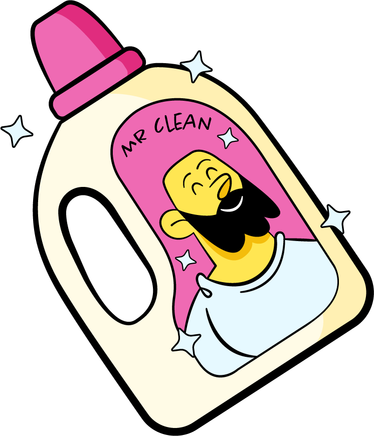 Imagen de Jaime Hayde Mr.Clean